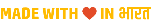 made with love in bharat